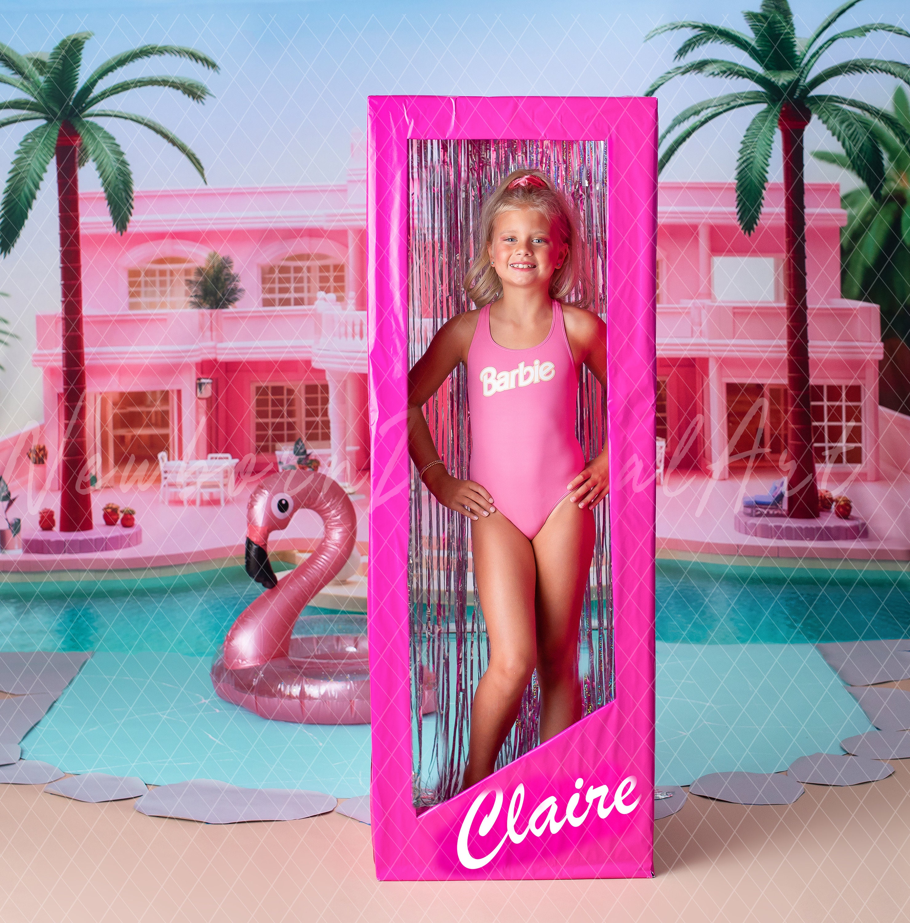 Doll sales box swimwear