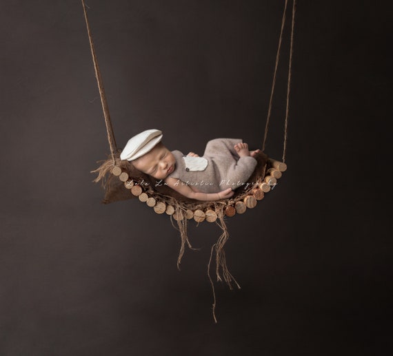 Newborn Digital Backdrop Newborn Digital Swing Newborn