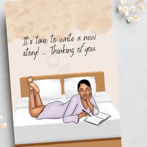 Cartes noires, cartes appartenant à des Noirs, faites main, cartes pense à vous, cartes pour elle, cartes afrocentriques, cartes ethniques, cartes sentimentales,