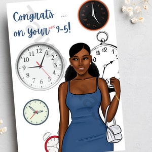 Zwarte nieuwe baankaarten, zwarte kaartenwinkel, zwarte kaarten, afrocentrische kaarten, handgemaakte kaarten, etnische kaarten, blanco kaarten, kaarten voor vrouwen,