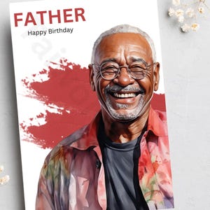 Cartões de homem negro, Loja de cartões pretos, Cartões afrocêntricos, Cartões de aniversário negros, Cartões para homens, Cartões para ele,