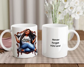 Tazas negras, tienda de regalos para personas negras, tazas afrocéntricas, tazas hechas a mano, tazas étnicas, regalos para personas negras, tazas culturales, negocios propiedad de personas negras.