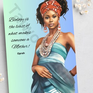 Enceinte, future maman, mères noires, cartes ethniques, cartes noires, cartes afrocentriques, cartes vierges, cartes A5, cartes de maternité