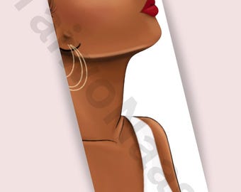 Black bookmarks, cultural bookmarks, handmade bookmarks, acrylic bookmarks, black owned business, bookworm, melanin magic, affordable gifts,
