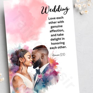 Cartões de casamento, cartões de felicitações pretos, cartões afrocêntricos, cartões étnicos, casamento preto, amor preto, casais pretos, cartões de aniversário,
