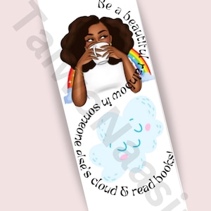 Black bookmarks, cultural bookmarks, handmade bookmarks, acrylic bookmarks, black owned business, bookworm, melanin magic, affordable gifts,