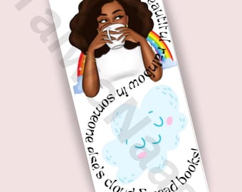 Schwarze Lesezeichen, kulturelle Lesezeichen, handgemachte Lesezeichen, Acryl Lesezeichen, schwarzes eigenes Geschäft, Bücherwurm, melanin Magie, erschwingliche Geschenke,