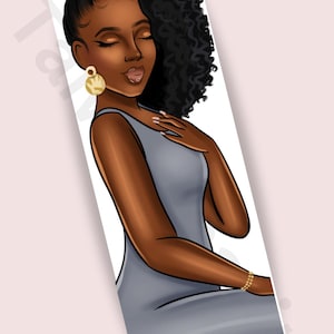 Black bookmarks, cultural bookmarks, handmade bookmarks, acrylic bookmarks, black owned business, bookworm, melanin gifts, affordable gifts,