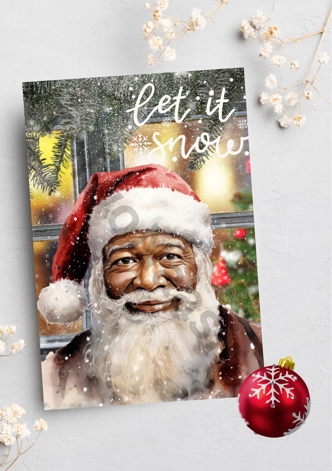 Box Sets Christmas Cards Black Cards Handmade Cards Black Etsy UK