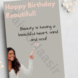 Cartes d'anniversaire, Cartes afrocentriques, Cartes ethniques, Cartes pour femmes, Cartes A5, Cartes d'anniversaire noires