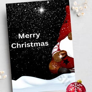 Kerstkaarten, zwarte kaarten, Black Owned Business, handgemaakte kaarten, blanco kaarten, etnische kaarten, Afrocentrische kaarten, Funkaarten,
