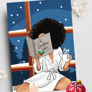 Cartões de Natal, Cartões pretos, Negócios de propriedade de negros, Cartões artesanais, Cartões em branco, Cartões étnicos, Cartões afrocêntricos, Cartões de felicitações