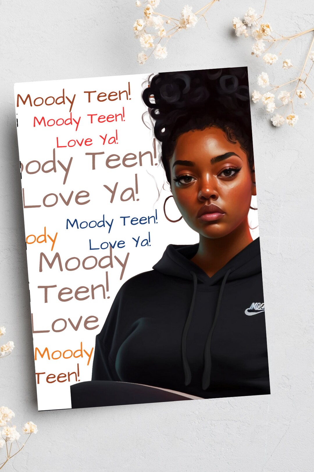 Happy Birthday, Black Greetings Cards, Afrocentric Cards, Ethnic Cards
