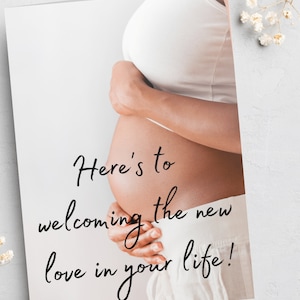 Cartes de voeux maman à être, cartes de voeux noires, cartes pour femmes, cartes afrocentriques, attend un bébé, maman noire à être, cartes de maternité