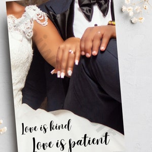 Hochzeitskarten, Schwarze Grußkarten, Afrozentrische Karten, Ethnische Karten, Schwarze Hochzeit, Schwarze Paare, Schwarze Liebe, handgemachte Karten