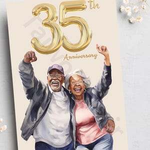 Verjaardagskaarten, gepersonaliseerde kaarten, speciale verjaardag, zwarte stellen, zwarte liefde, oudere stellen, handgemaakte kaarten, blanco kaarten,