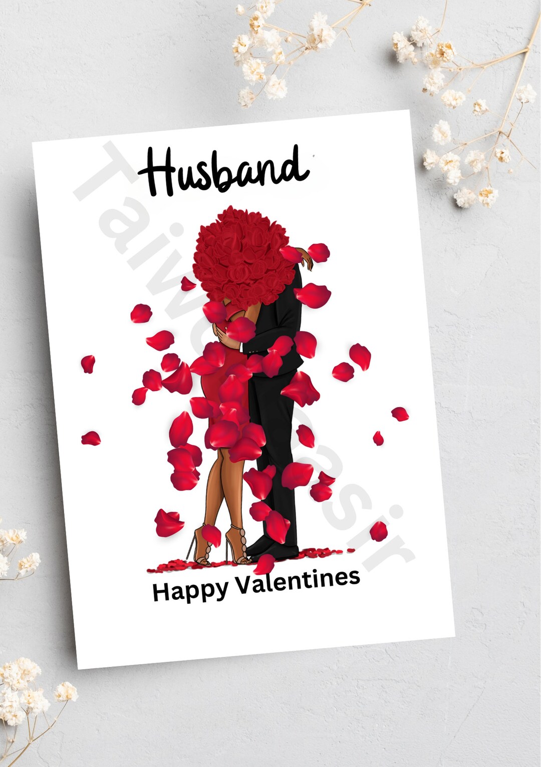 Valentines Cards, Black Love, Black Couples, Afrocentric Cards, Ethnic