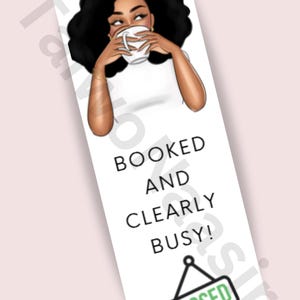 Black bookmarks, cultural bookmarks, handmade bookmarks, acrylic bookmarks, black owned business, bookworm, melanin gifts, affordable gifts,