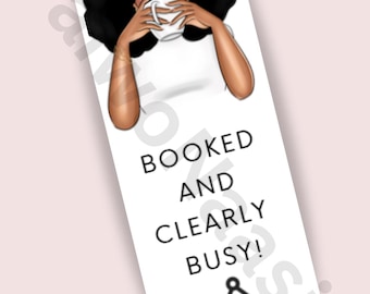 Black bookmarks, cultural bookmarks, handmade bookmarks, acrylic bookmarks, black owned business, bookworm, melanin gifts, affordable gifts,