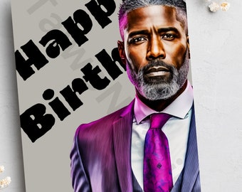 Cartes noires, Cartes pour hommes, Cartes de voeux noires, Cartes afrocentriques, Cartes ethniques, Cartes d'anniversaire