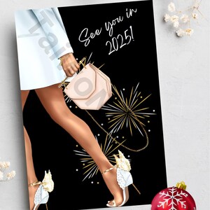 Nieuwjaar, zwarte kaarten, handgemaakte kaarten, blanco kaarten, etnische kaarten, Afrocentrische kaarten, seizoenskaarten, feestkaarten