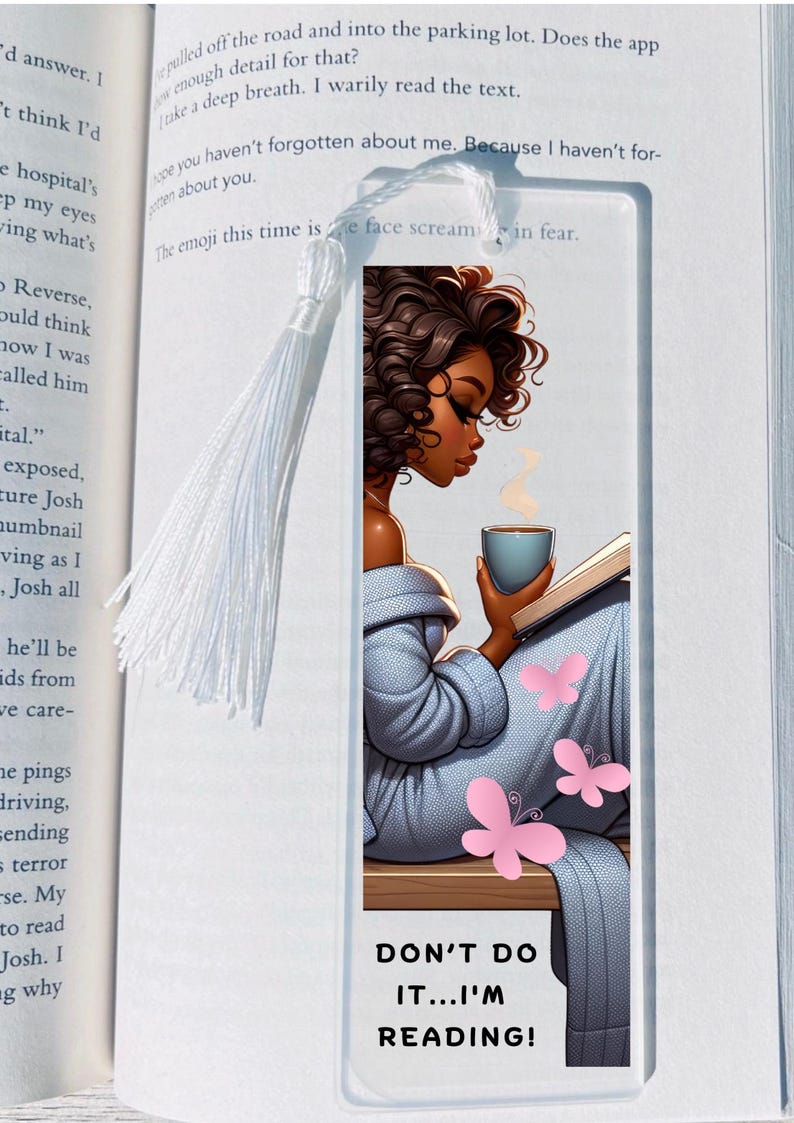 Black Bookmarks, Cultural Bookmarks, Handmade Bookmarks, Acrylic ...