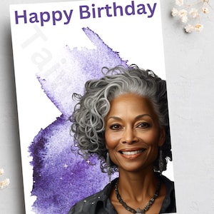 Cartões de mulher negra, Cartões de aniversário para negros, Cartões afrocêntricos, Cartões para ela, Cartões para mulheres,