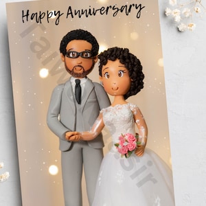 Hochzeitskarten, Jubiläumskarten, Schwarze Grußkarten, Afrocentric Karten, Ethnische Karten, Schwarze Hochzeit, Schwarzes Paar, Schwarze Liebe