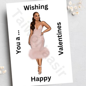 Valentinstagskarten, schwarze Liebe, schwarze Paare, Afrocentric Karten, ethnische Karten, schwarze Karten, Grußkarten, handgemachte Karten, schwarze Paare