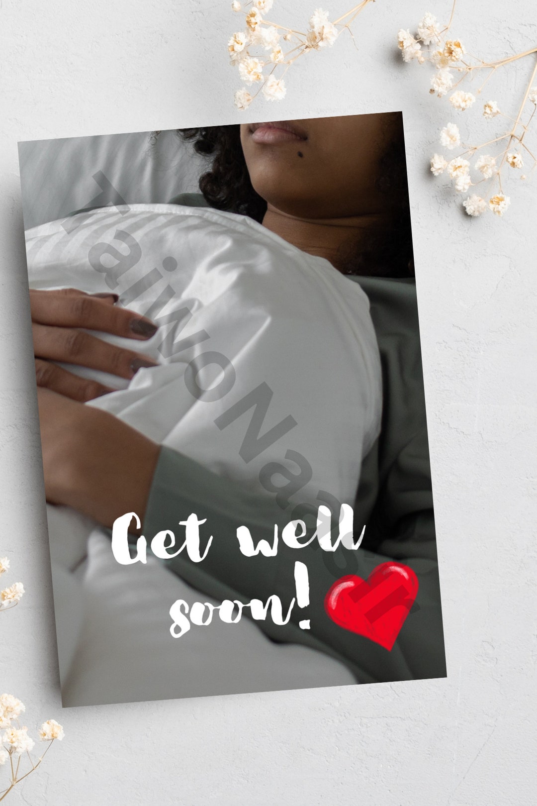 Get Well Soon Black Cards Ethnic Cards Afrocentric Cards Get Better 