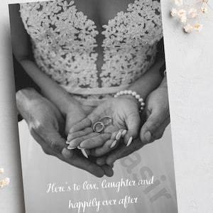 Mariage noir, carte d'anniversaire noire, amour noir, couples noirs, cartes faites main, cartes vierges, entreprise appartenant à des Noirs, cartes afrocentriques,