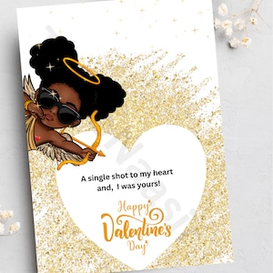 Valentinstagskarten, schwarze Liebe, schwarze Paare, Afrocentric Karten, ethnische Karten, schwarze Karten, Grußkarten, handgemachte Karten, schwarze Paare