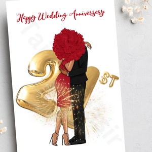 Anniversaire de mariage, cartes personnalisées, cartes noires, cartes vierges, cartes faites main, cartes afrocentriques, cartes ethniques,