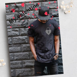Valentinstagskarten, schwarze Liebe, schwarze Paare, Afrocentric Karten, ethnische Karten, schwarze Karten, Grußkarten, handgemachte Karten, schwarze Paare