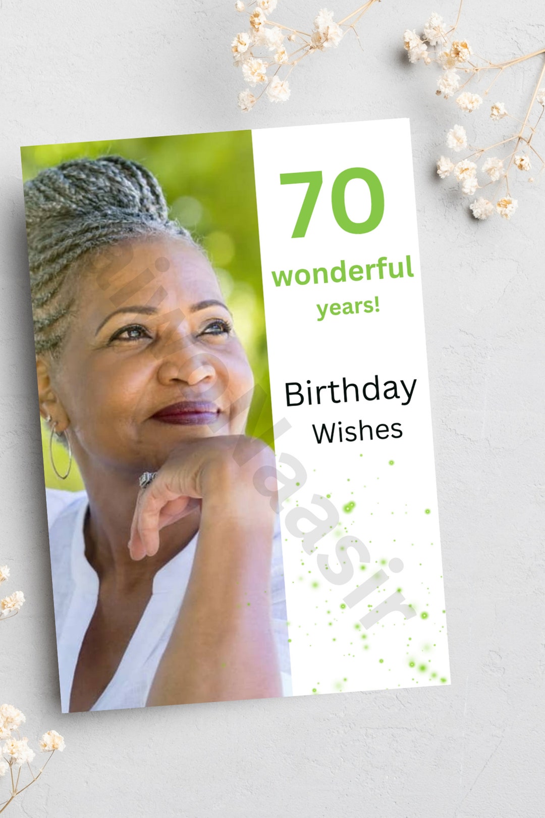 Birthday Greetings Cards, 70th Birthday Cards, 80th Birthday Cards