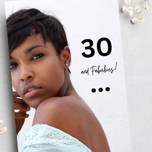 30e, 40e, 50e, 60e verjaardag, zwarte kaarten, etnische kaarten, afrocentrische kaarten, kaarten voor haar, zwarte vrouwen, zwarte verjaardag