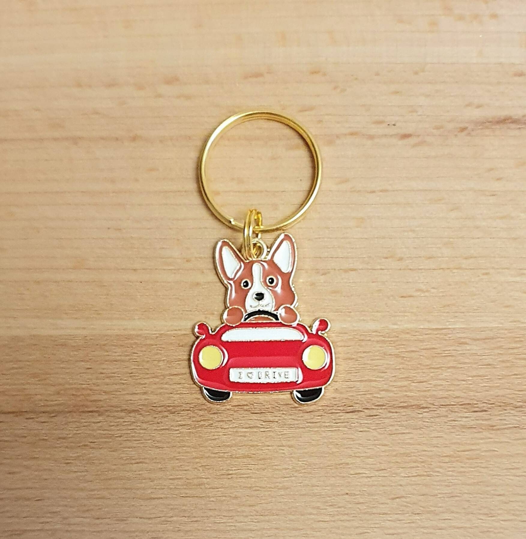 Corgi Dog Collar Charm, Pet Collar Charm, Collar accessories, Pet Jewellery, Collar Decoration