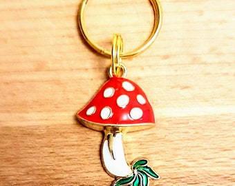 Cute Toadstool Collar Charms, Mushroom Collar Charm, Pet Jewellery, Collar Accessories, Collar Decoration