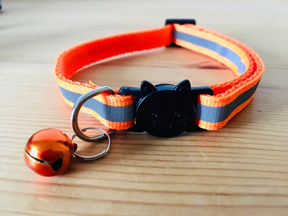 high vis cat collar