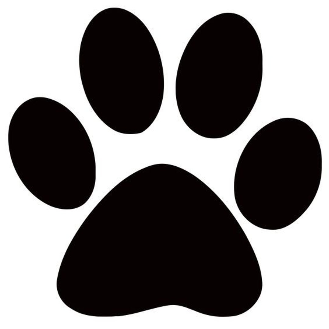 Clip Art Download Paw Prints - Etsy UK