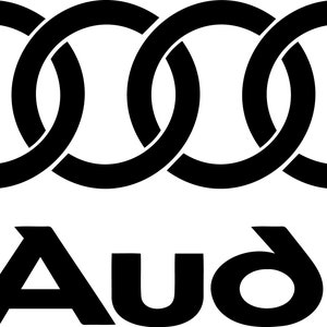 Audi logo svg