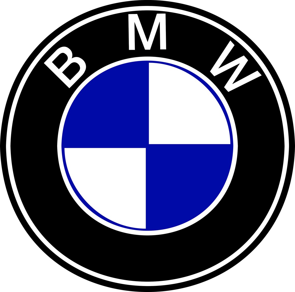 Bmw individual logo