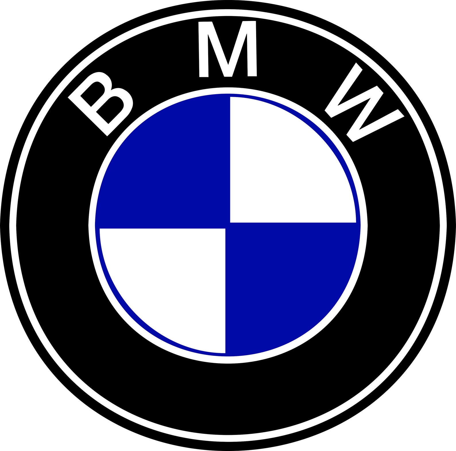 Bmw old logo