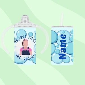Ms. Rachel Grow W/me Sippy Cup Kids Tumbler