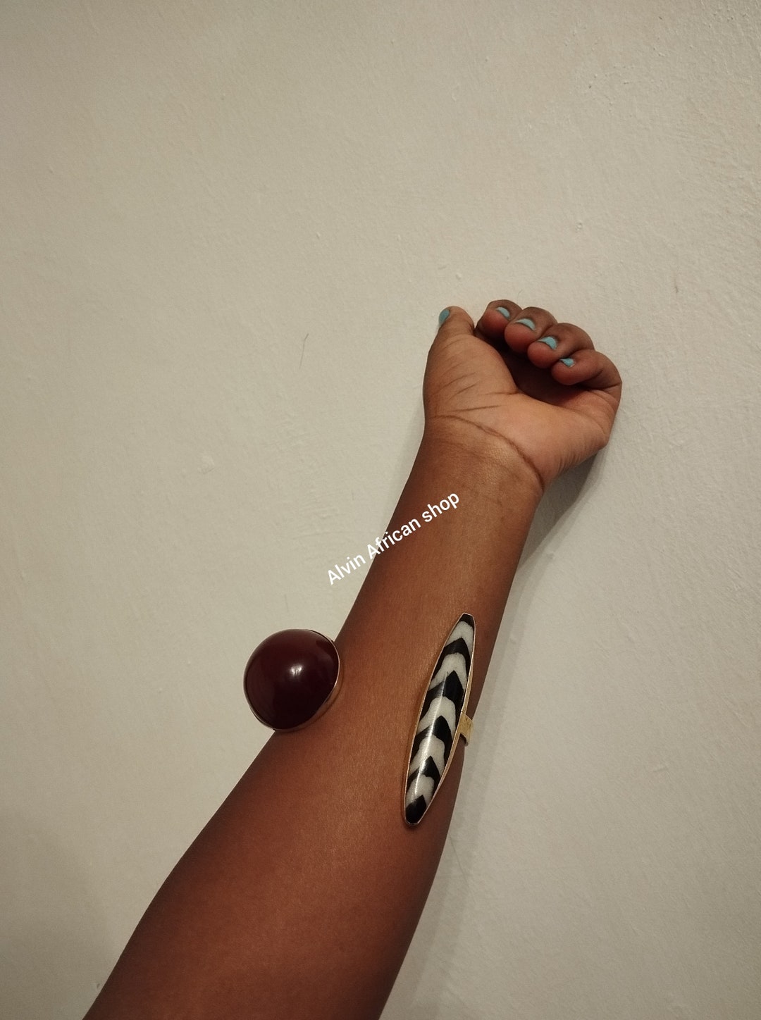 1 African Brass Bracelet,african Jewelry, Brass Jewelry,unisex Bracelet ...