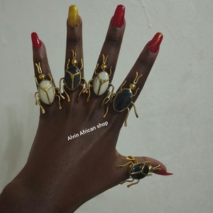 5 brass rings,wholesale brass rings,statement rings,adjustable brass rings,boho brass rings,African brass rings,big brass rings.