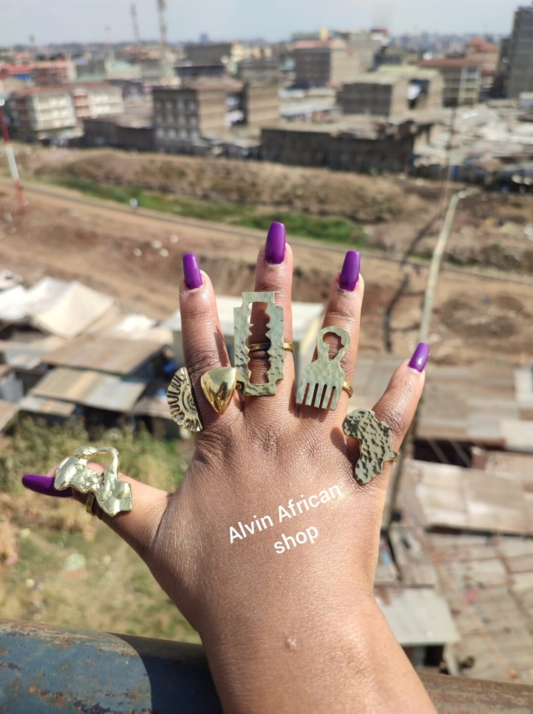 5 Brass Rings,wholesale Brass Rings,statement Rings,adjustable Brass