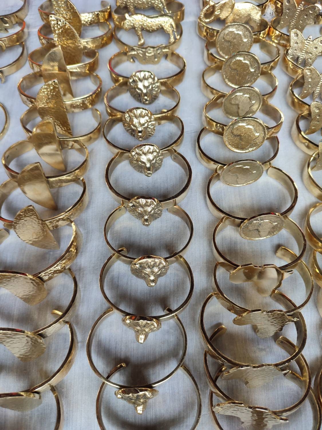 10 African brass bracelets,wholesale brass ankh bracelets, brass cuff  bracelets brass jewelry,wholesale brass jewelry