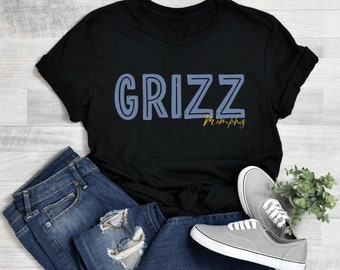 Its So Elementary Memphis Grizzlies Tee, Memphis Grizzlies Tee, Memphis Basketball Retro Shirt, Vintage Memphis Shirt, Grit and Grind