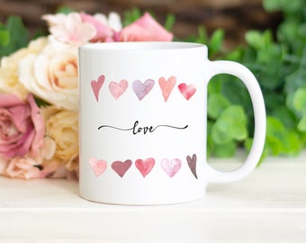 Valentine Gift for Her, Valentines Day Mug, Valentines Gift, Wife Gift, Girlfriend Gift, Girlfriend Mug, Wife Mug, Coffee Mug, Anniversary